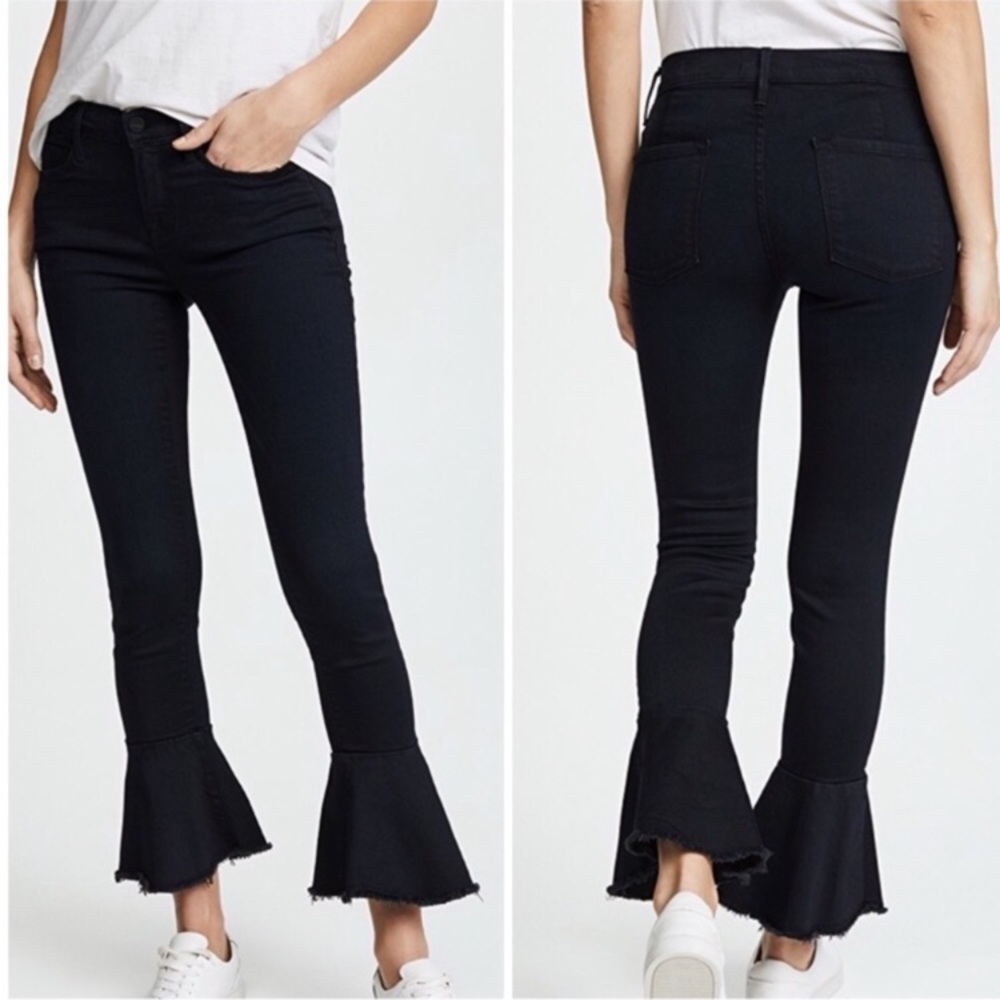 Frame • Le Skinny de Jeanne Flare NWT